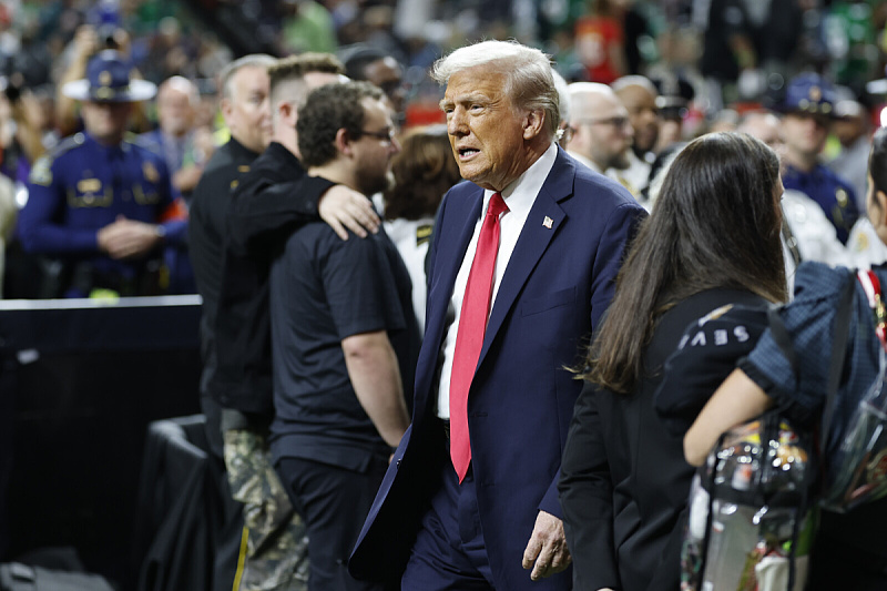 Donald Trump pojačao sigurnost nakon navodnih prijetnji iz Irana (Foto: EPA-EFE)