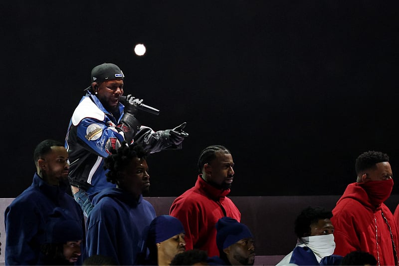 Kendrick Lamar (Foto: Reuters)