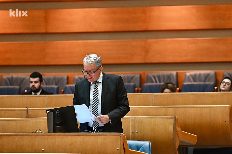 Mladen Bosić bi mogao zamijeniti Radmanovića, ali ima i konkurenciju (Foto: T. S./Klix.ba)