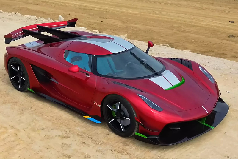U Vijetnamu napravljena nevjerovatna replika hiperautomobila Koenigsegg Jesko