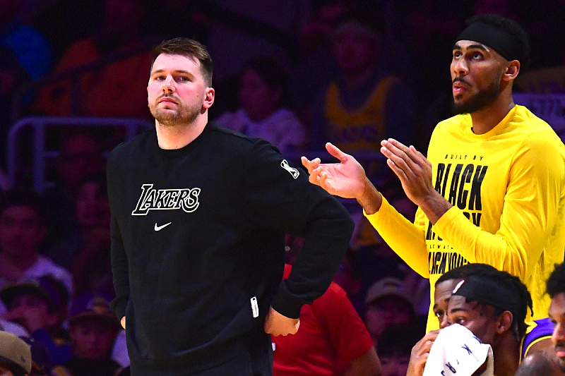 Dončić debituje za Lakerse (Foto: Reuters)