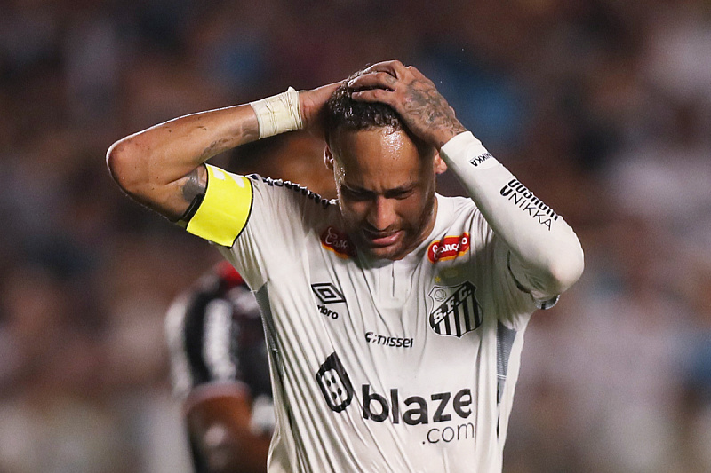 Neymar nije imao svoj dan (Foto: Reuters)