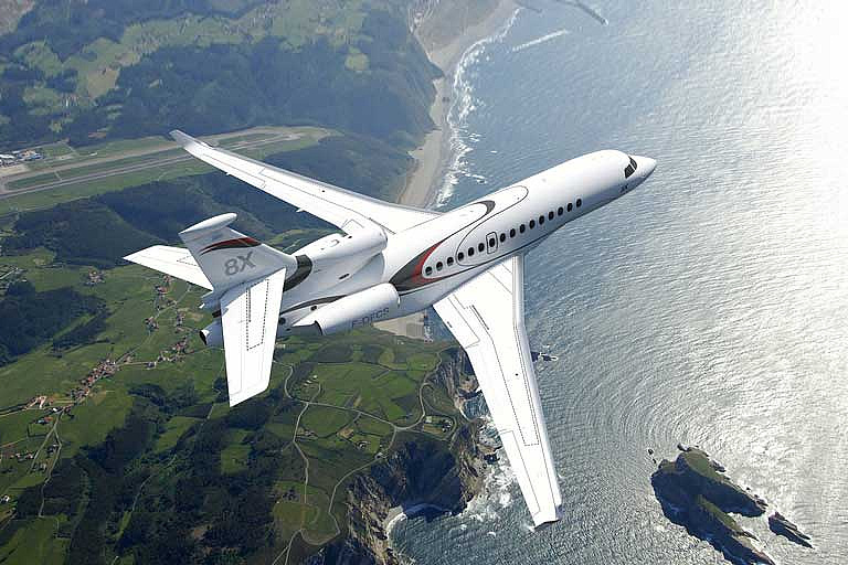 Dassault Falcon 8X