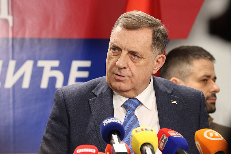 Milorad Dodik (Foto: SRNA)