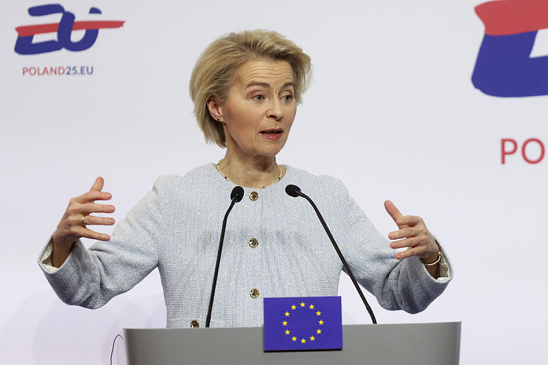 Ursula von der Leyen (Foto: Reuters)