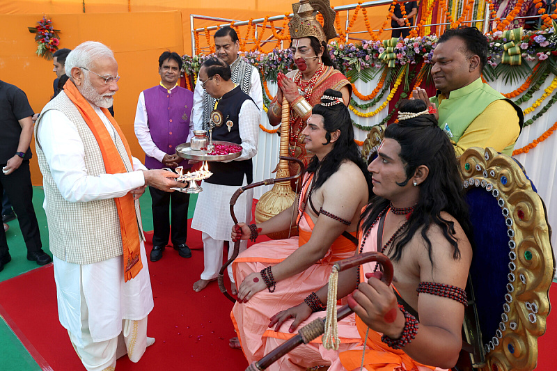 Premijer Narendru Modi je poznat po islamofobnim ispadima (Foto: EPA-EFE)