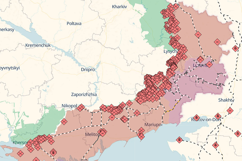 Mapa: Deepstatemap