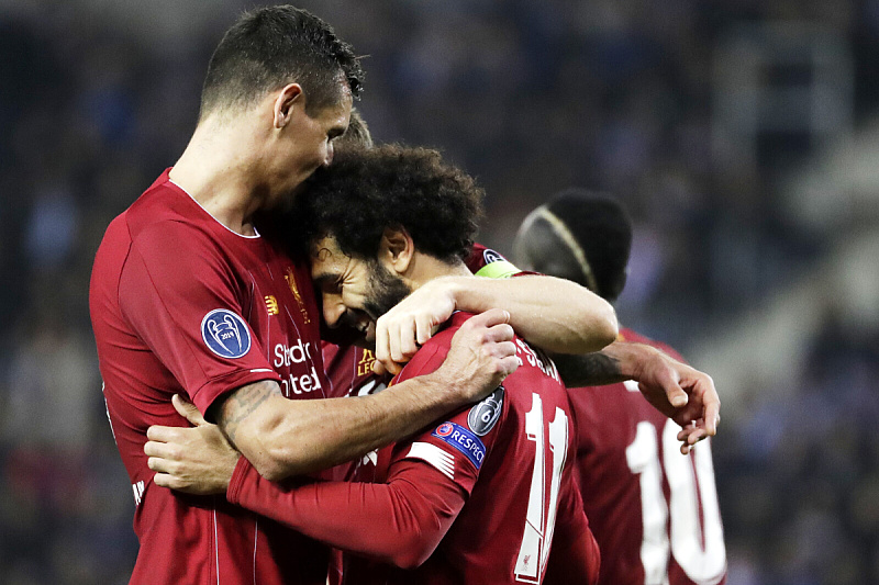 Lovren i Salah ostali su veliki prijatelji (Foto: EPA-EFE)