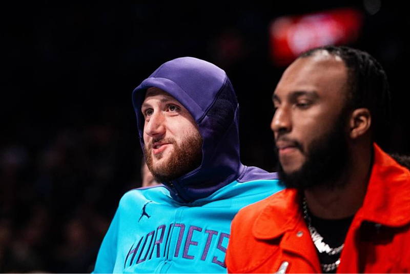 Nurkić ponovo na klupi (Foto: Charlotte Hornets)