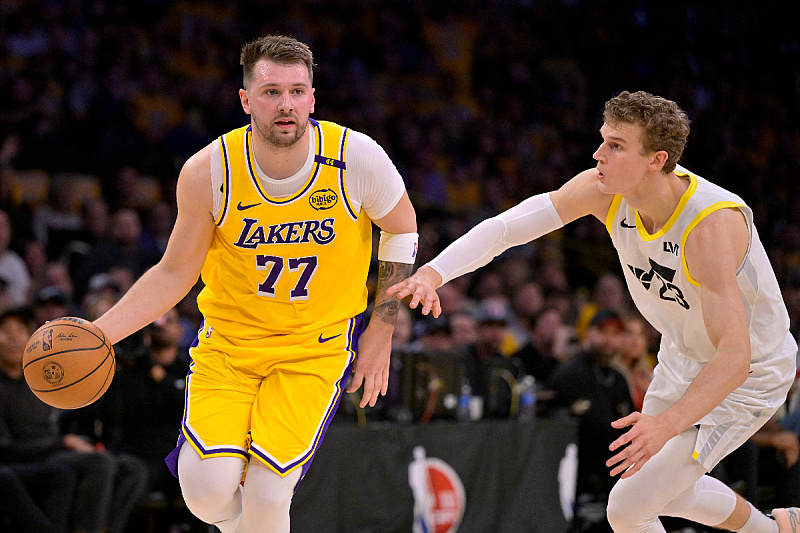 Luka Dončić je u prvom nastupu ubacio 14 poena (Foto: Reuters)