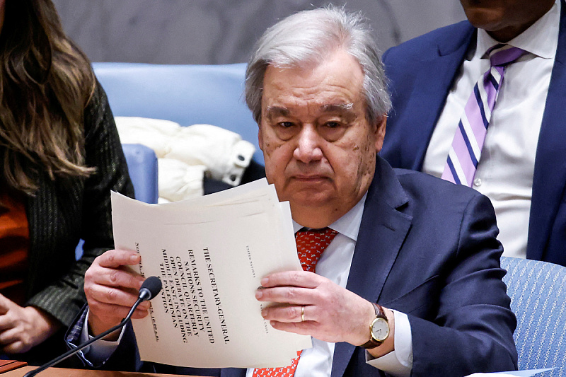 Antonio Guterres (Foto: Reuters)