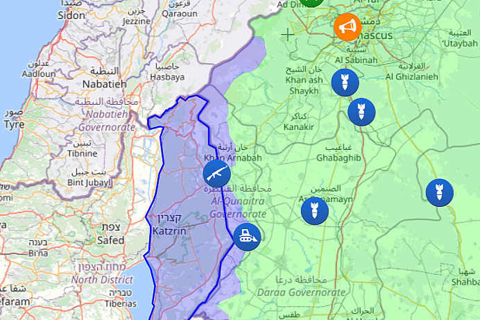 Mapa: syria.liveuamap.com