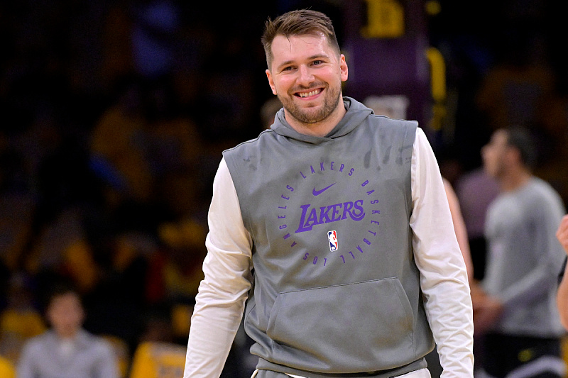 Dončić je debitovao za Lakerse (Foto: Reuters)