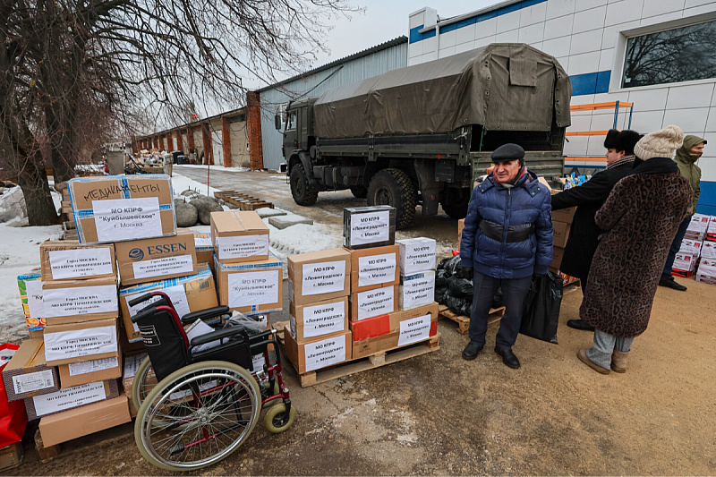 Ruske procjene navode da se radi o 2.000 stanovnika. (Foto: EPA-EFE)