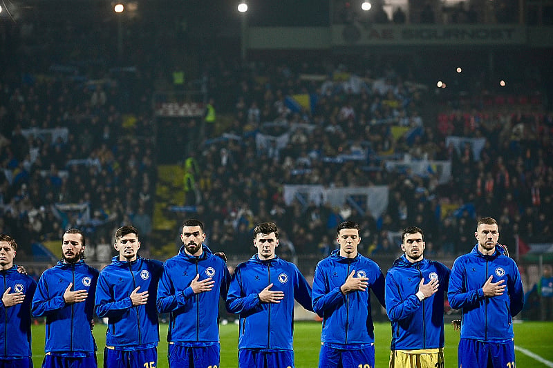 Reprezentacija BiH je 72. na FIFA rang listi (Foto: T. S./Klix.ba)