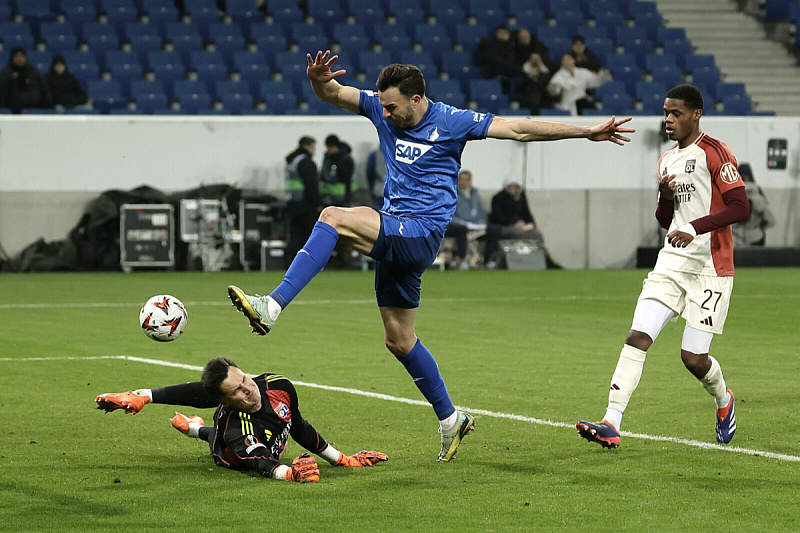 Tabaković u dresu Hoffenheima (Foto: EPA-EFE)