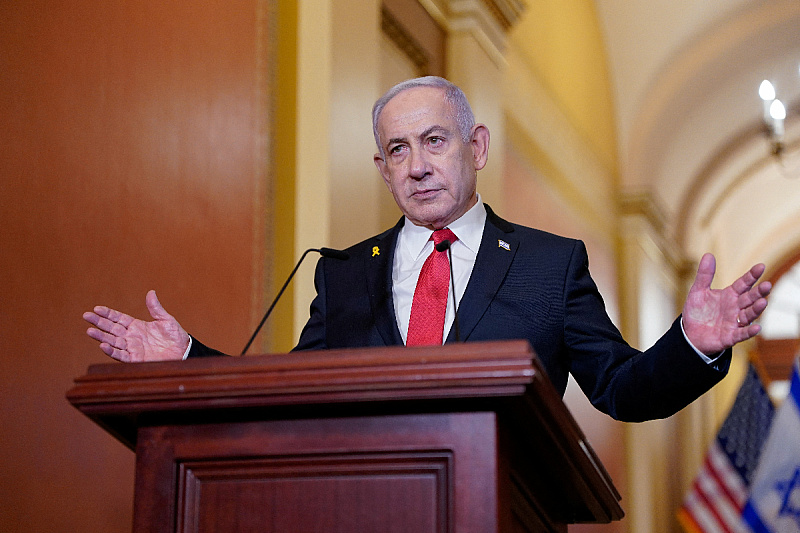 Benjamin Netanyahu (Foto: Reuters)