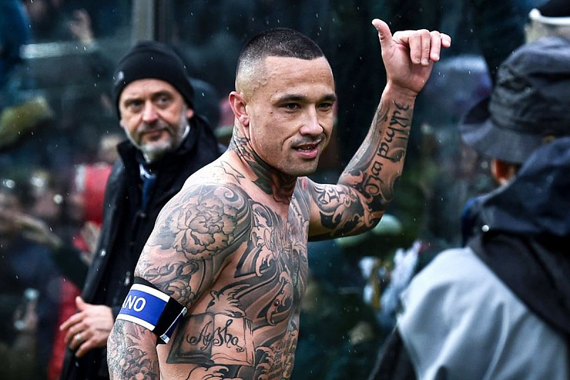 Nainggolan trenutno igra za Lokeren (Foto: Twiiter)