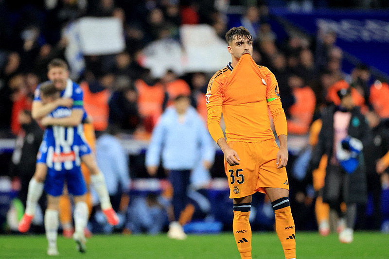 Raul Asencio je iznenada dobio priliku (Foto: Reuters)