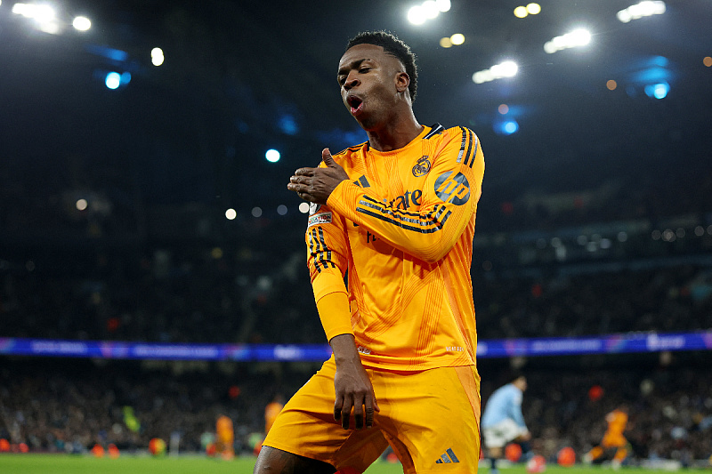 Vinicius Junior (Foto: Reuters)