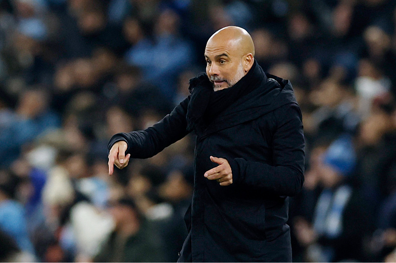 Pep Guardiola (Foto: Reuters)