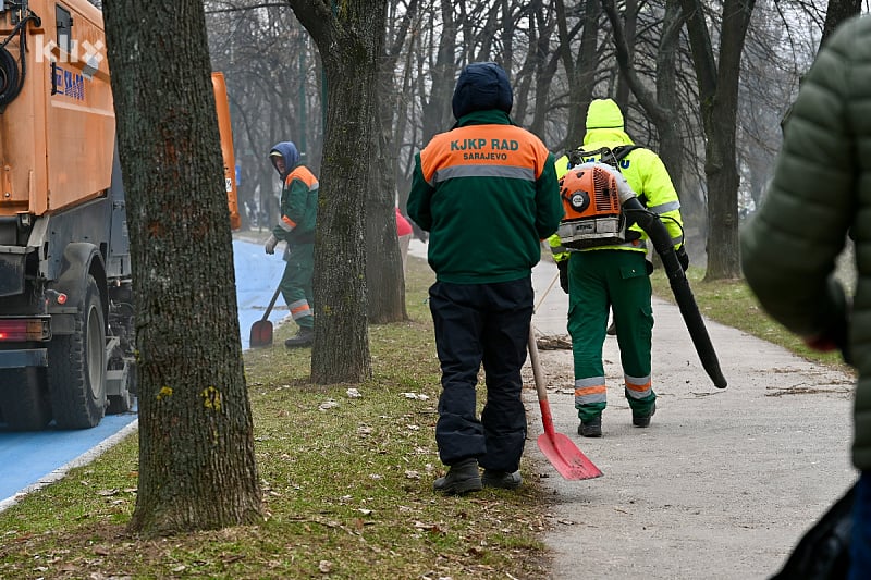 Studijom utvrđeno da bi bilo opravdano formirati holding komunalnih preduzeća u Sarajevu (Foto: V. D./Klix.ba)