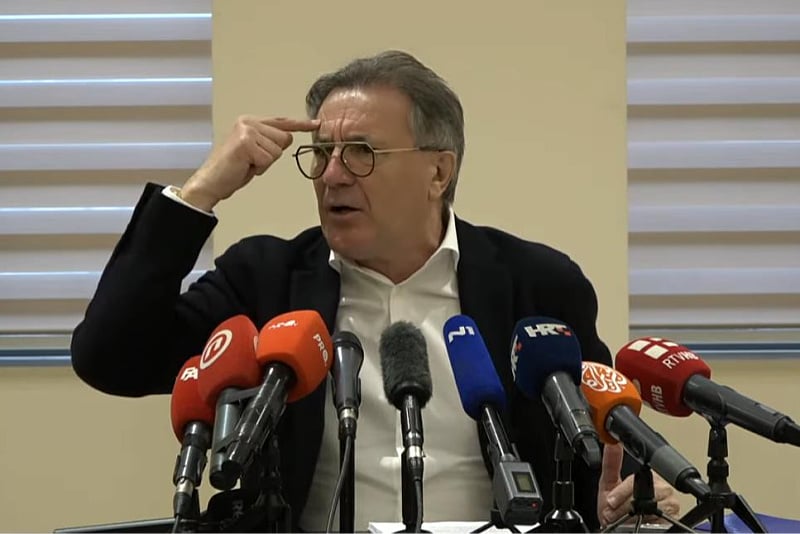 Zdravko Mamić (Foto: Screenshot)