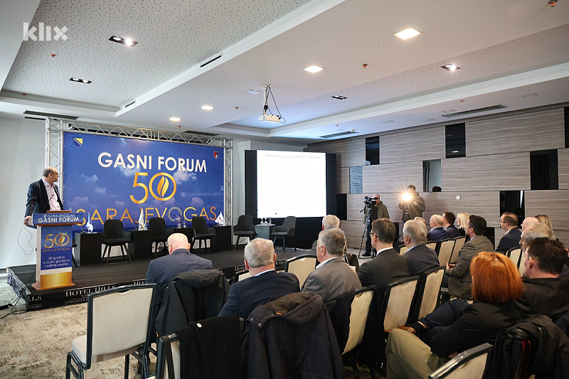 Sarajevski "Gasni forum 2025: Budućnost upotrebe prirodnog gasa" (Foto: I. Š./Klix.ba)