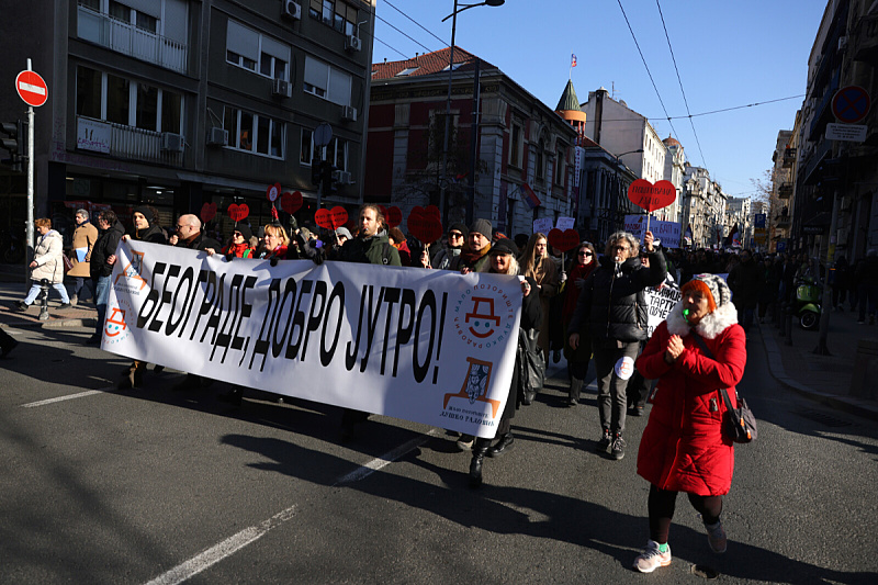 Istraga se nastavlja, ali i protesti širom Srbije (Foto: EPA-EFE)