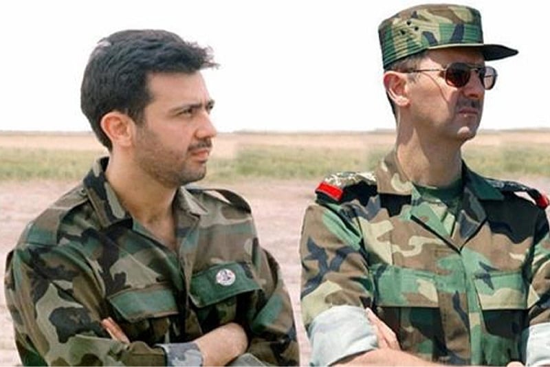 Maheri i Bashar al-Assad (Foto:syrianobserver.com)