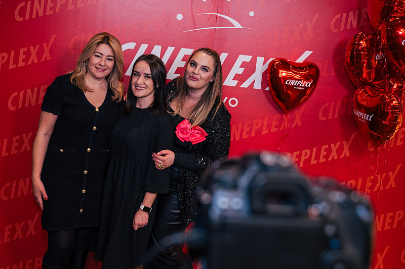 Premijera novog nastavka Bridget Jones u Cineplexxu Sarajevo (Foto: Ednan Turalić)