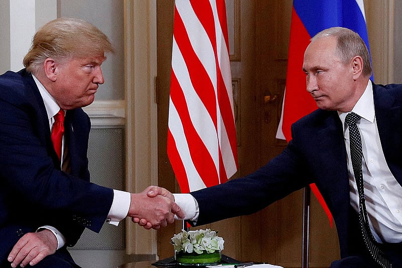 Donald Trump i Vladimir Putin (Foto: Reuters)