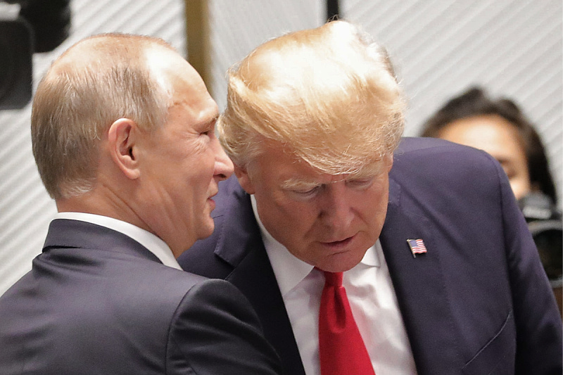 Vladimir Putin i Donald Trump