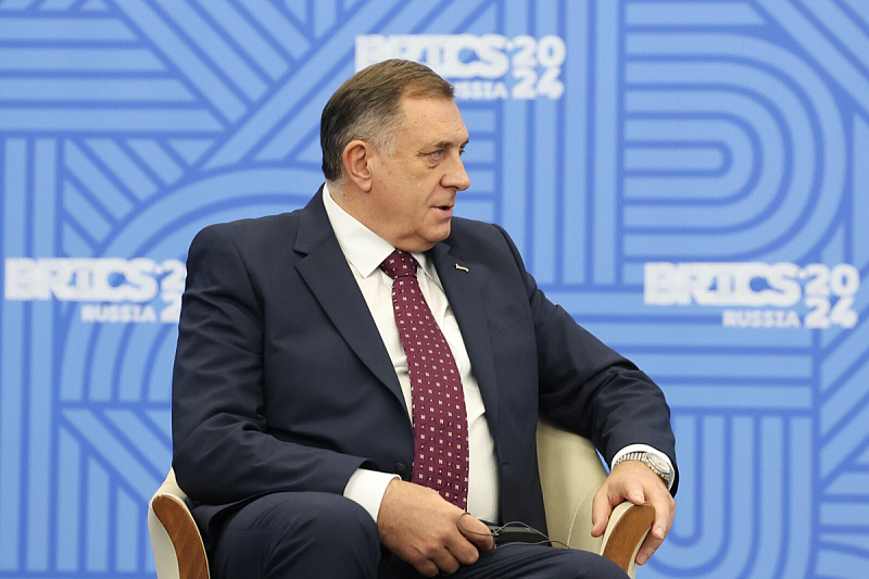 Milorad Dodik (Foto: EPA-EFE)