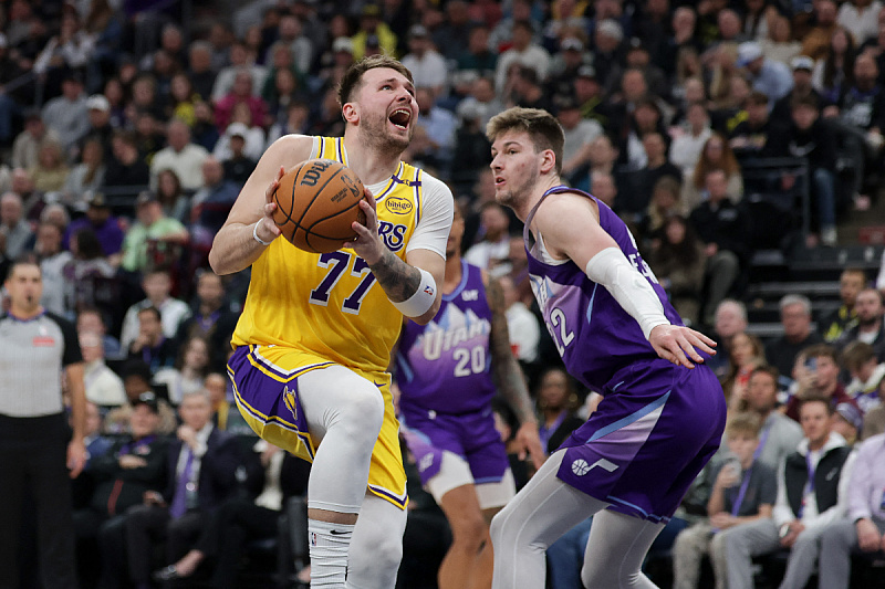 Luka Dončić (Foto: Reuters)