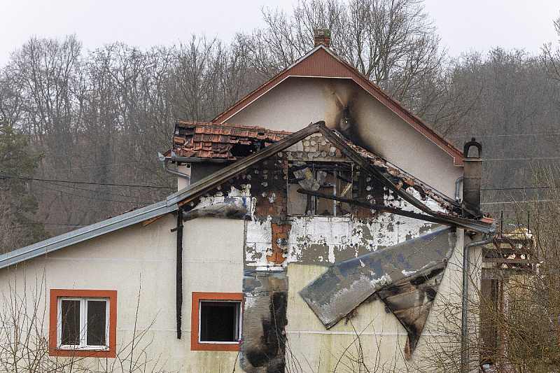 Starački dom u selu Baraljevo kod Beograda (Foto: Reuters)