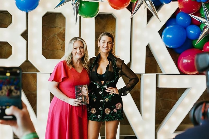 Colleen Hoover i Blake Lively Foto: Instagram