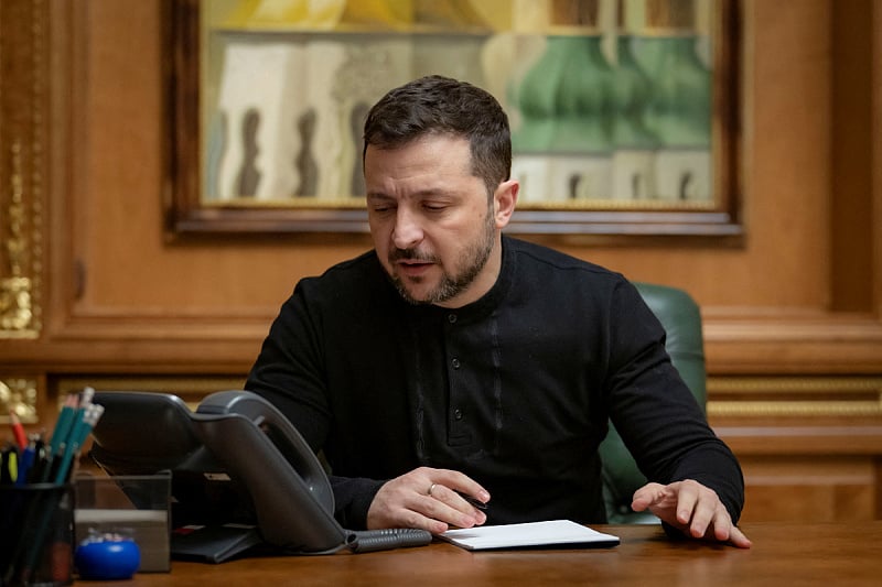 Volodimir Zelenski (Foto: Reuters)