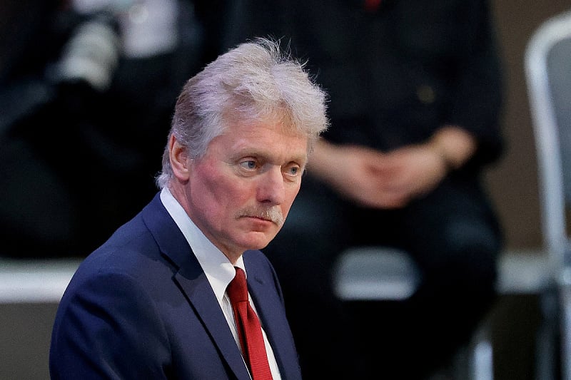 Dugogodišnji glasnogovornik Kremlja Dmitrij Peskov. (Foto: Reuters)