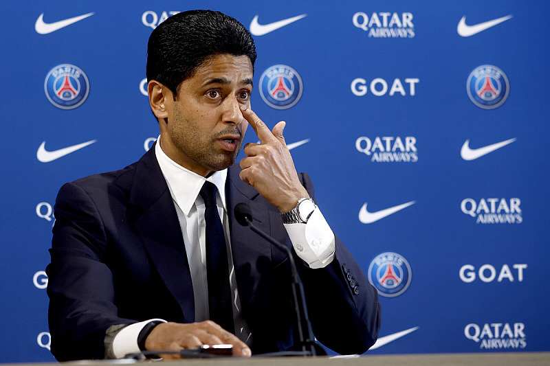 Nasser Al-Khelaifi (Foto: EPA-EFE)