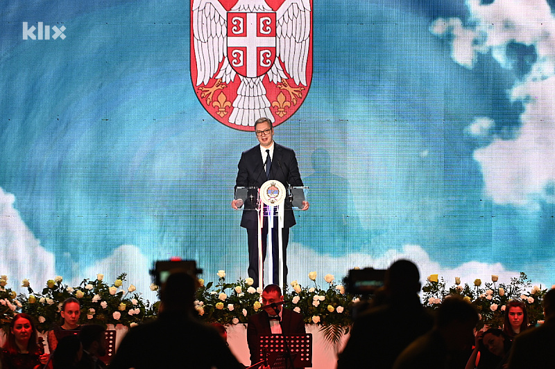 Aleksandar Vučić (Foto: E. M./Klix.ba)