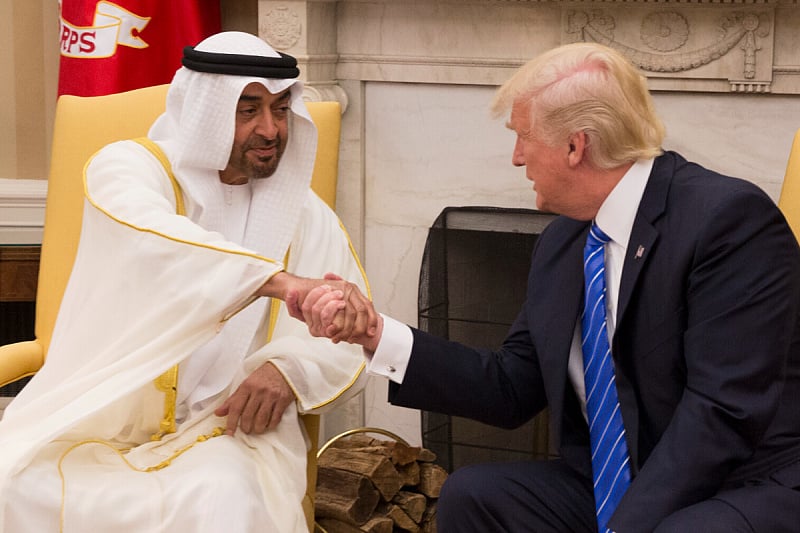 Donald Trump je i u prvom mandatu imao dobre odnose sa UAE (Foto: EPA-EFE)