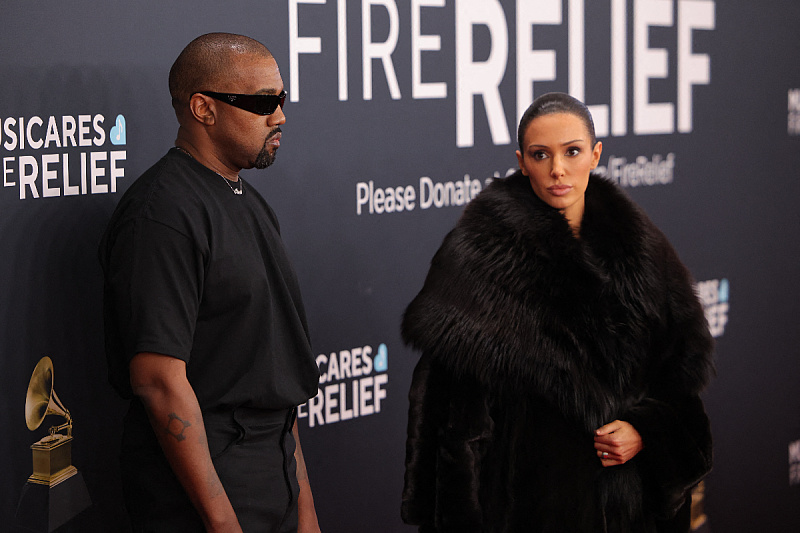 Kanye West i Bianca Censori (Foto: Reuters)