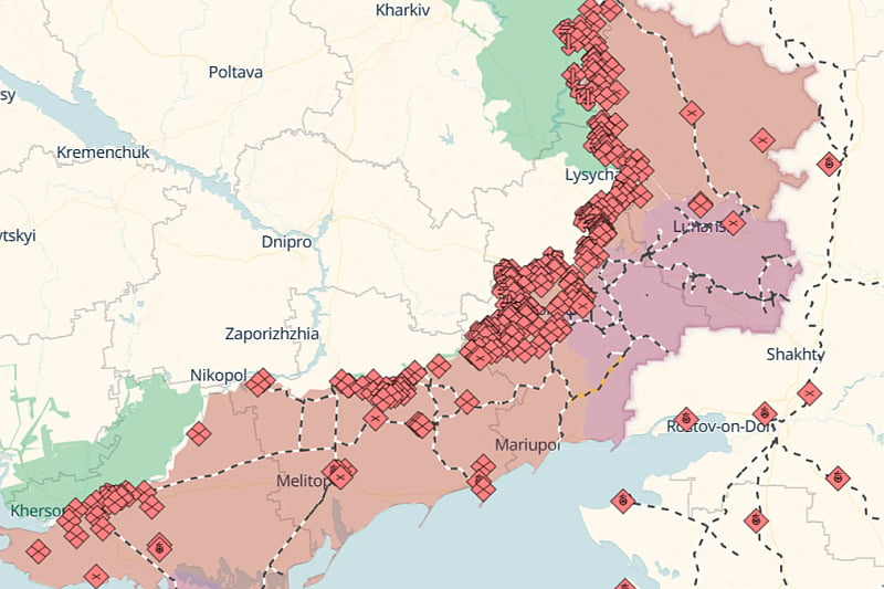 Mapa: Deepstatemap