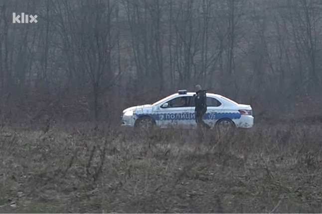 Policija na širem lokalitetu Prnjavora (Foto: ATV)