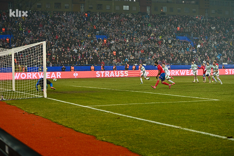 Pogled na istočnu tribinu stadiona u Banjoj Luci (Foto: E. M./Klix.ba)