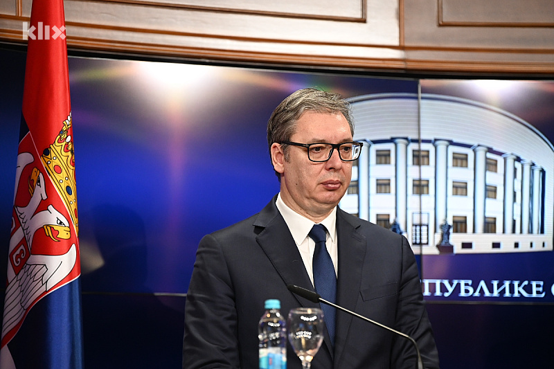 Aleksandar Vučić (Foto: E. M./Klix.ba)