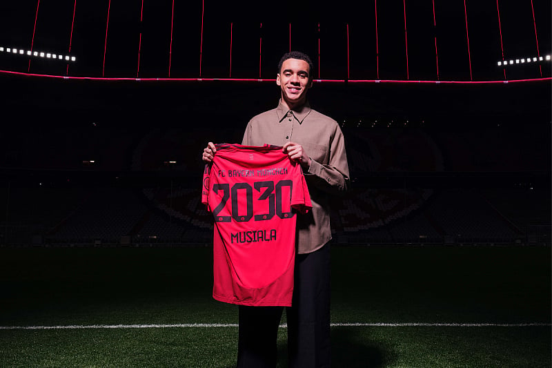 Musiala je produžio saradnju do 2030. godine (Foto: FC Bayern)