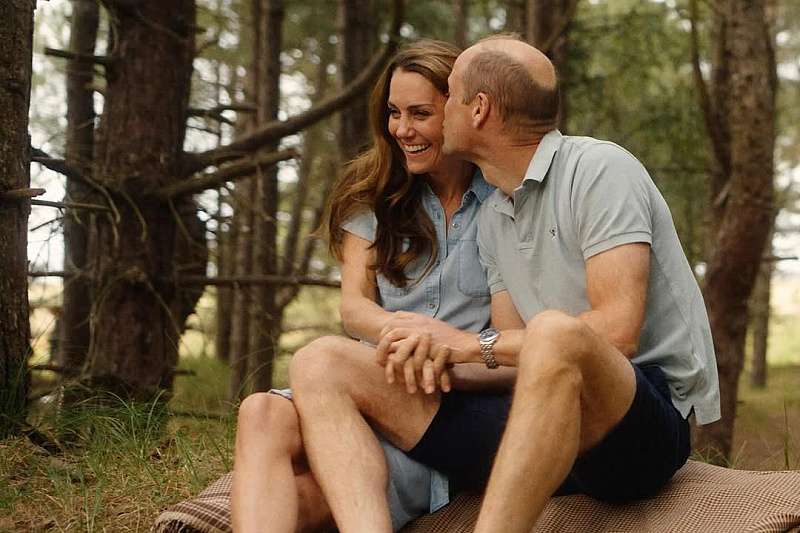 Kate Middleton i princ William