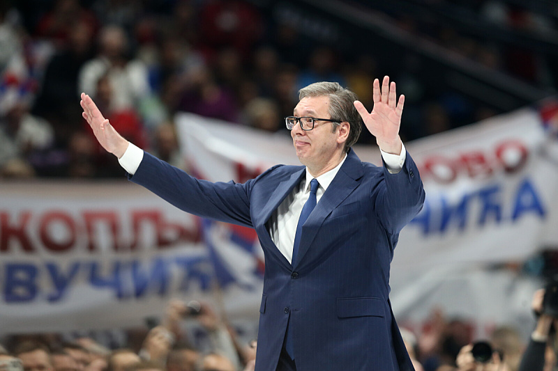 Aleksandar Vučić (Foto: EPA-EFE)